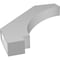 Ekena Millwork 4-in. W x 28-in. D x 32-in. H Imperial Architectural Grade PVC Knee Brace BRCP04X28X32IMP - alternate 5